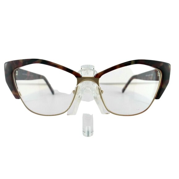 ANDY WOLF 5093 C: E(RED/MULTI MARBLE) 56-17-140 Eyeglass Frames